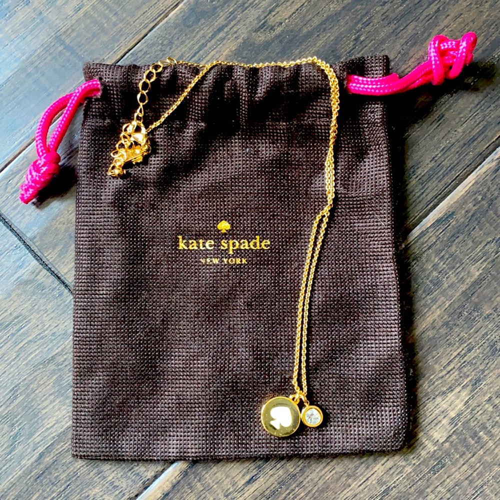 Kate Spade pendant necklace